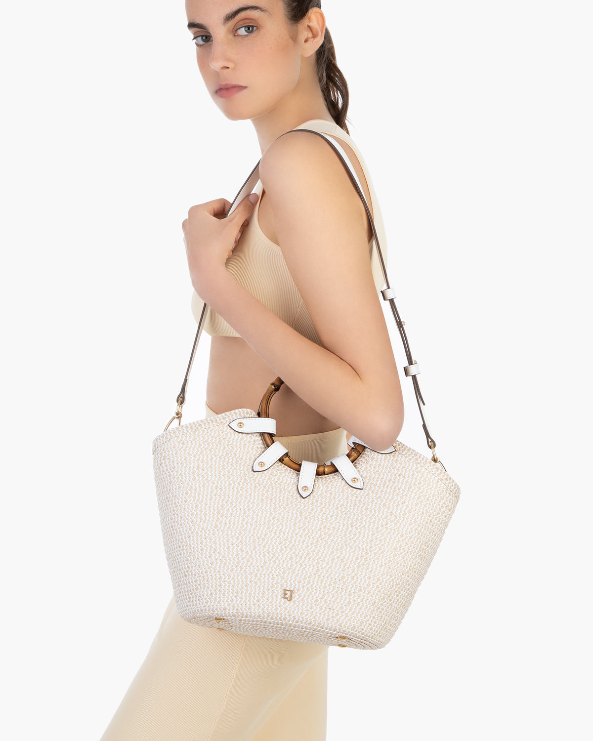 My Way Jr White Mix Eric Javits