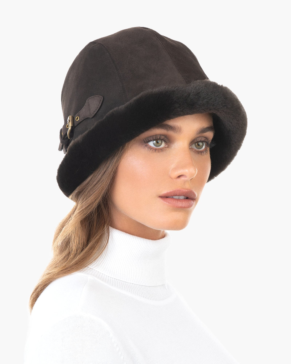 Eric Javits Women Hats Vail Winter Hat Brown