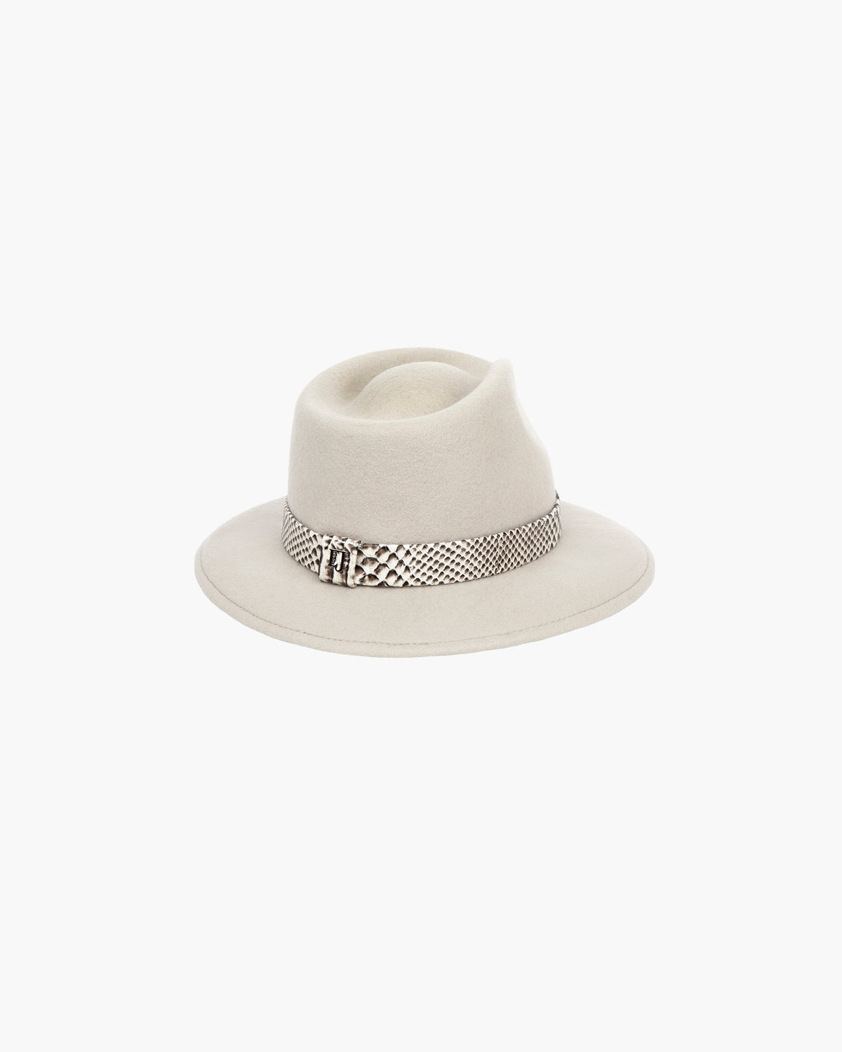 Ms Cool Wool Felt Fedora Hat