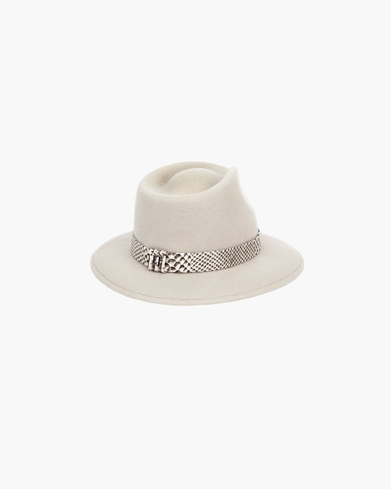 Ms Cool Wool Felt Fedora Hat