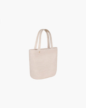 SQUISHEE® TOTE II Cream Eric Javits