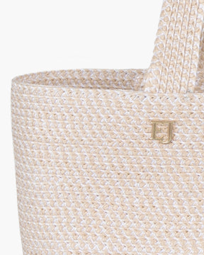 SQUISHEE® TOTE II Cream Eric Javits