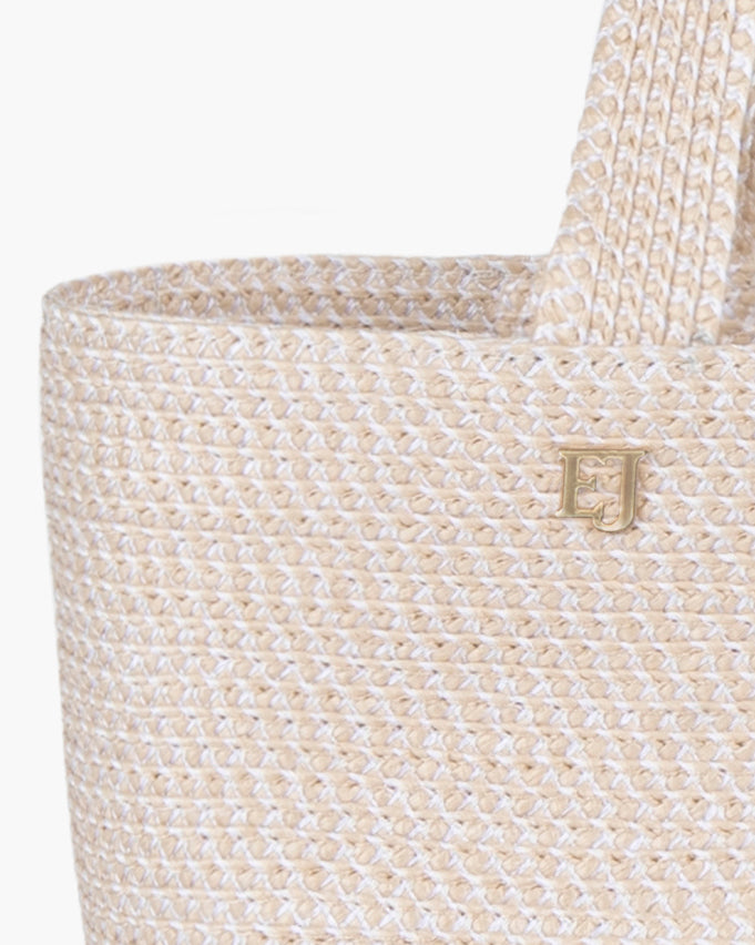 SQUISHEE® TOTE II Cream Eric Javits