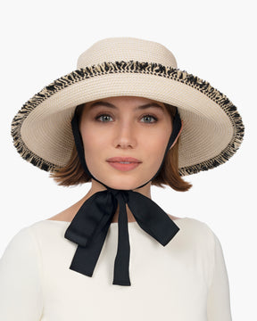 Aruba Cream/Black Eric Javits