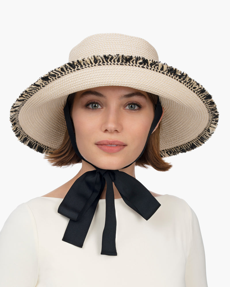 Aruba Cream/Black Eric Javits