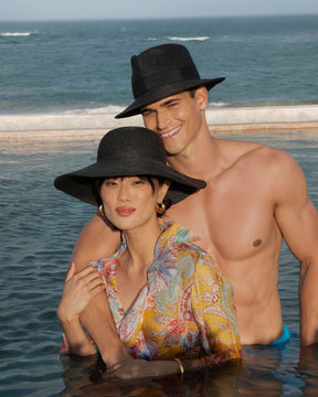 Hampton hat OriginalBlack Eric Javits