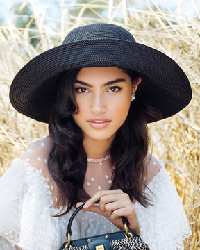 Hampton hat OriginalBlack Eric Javits