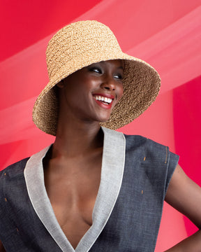Valeria Bucket Hat OriginalPeanut Eric Javits