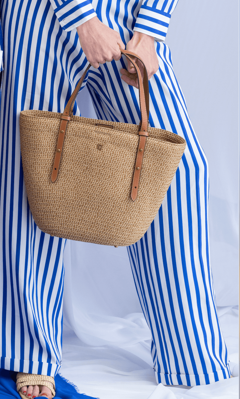 Eric javits straw bags best sale