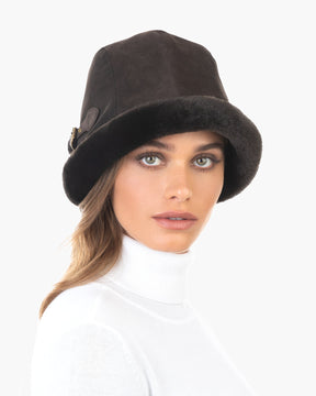 Eric Javits Women Hats Vail Winter Hat Brown