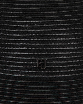 Shenia Cloche OriginalBlack Eric Javits