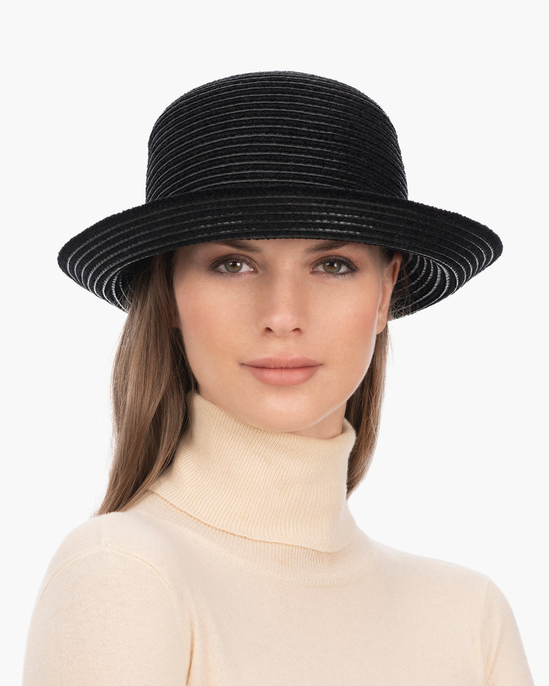 Shenia Cloche OriginalBlack Eric Javits