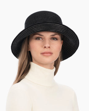 Shenia Cloche OriginalBlack Eric Javits