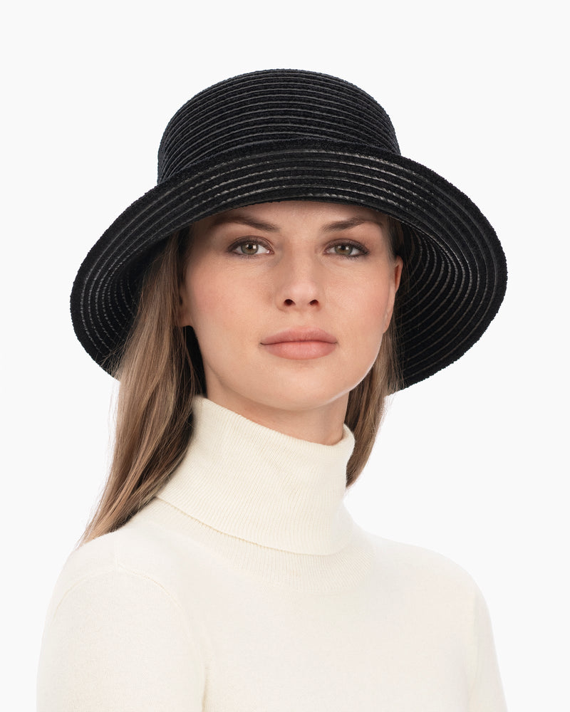 Shenia Cloche OriginalBlack Eric Javits