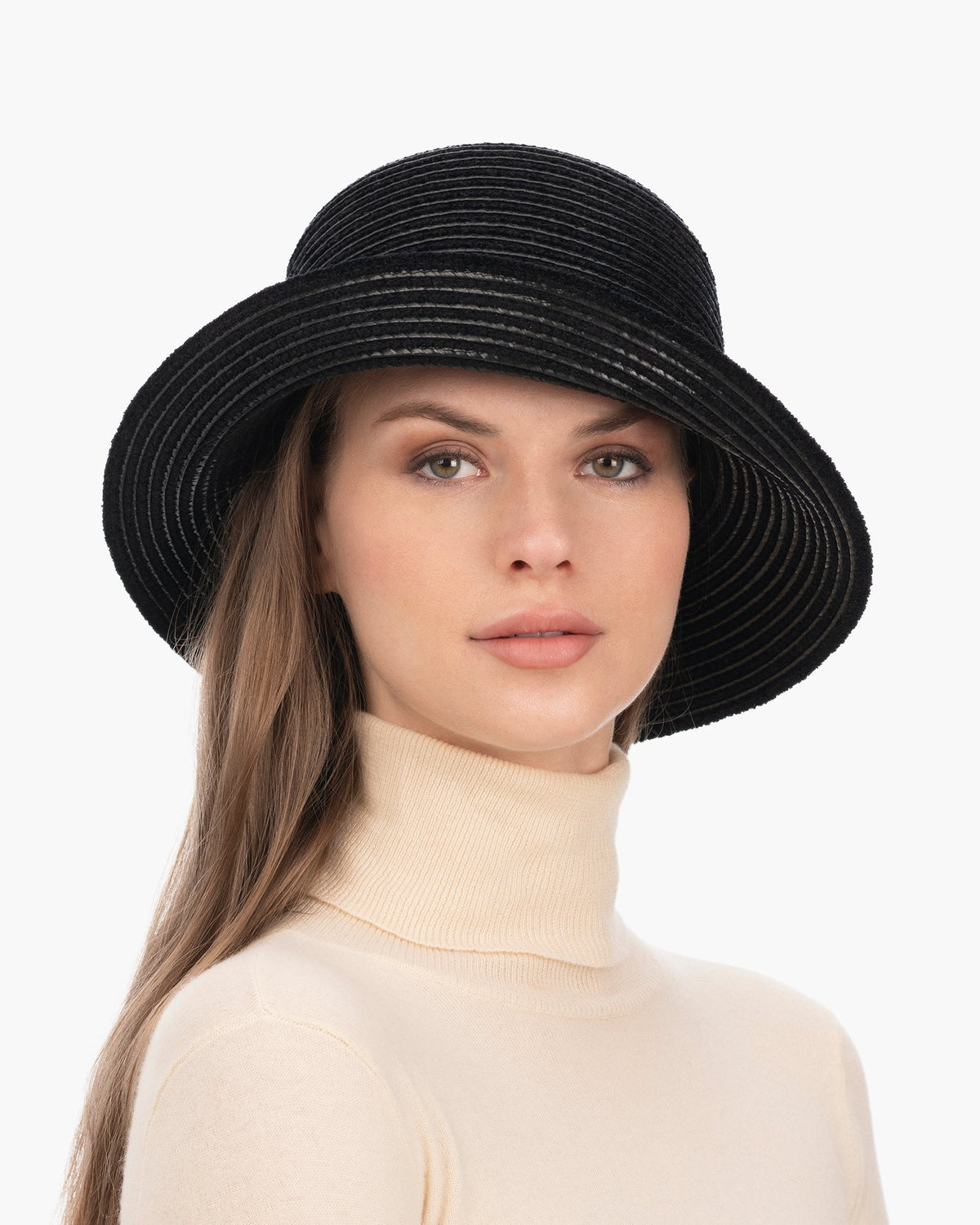 Shenia Cloche OriginalBlack Eric Javits