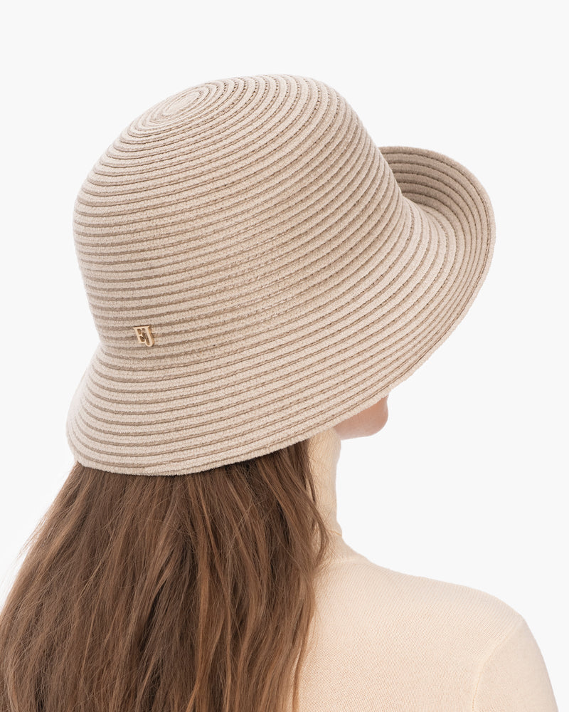 Shenia Cloche Bone Eric Javits