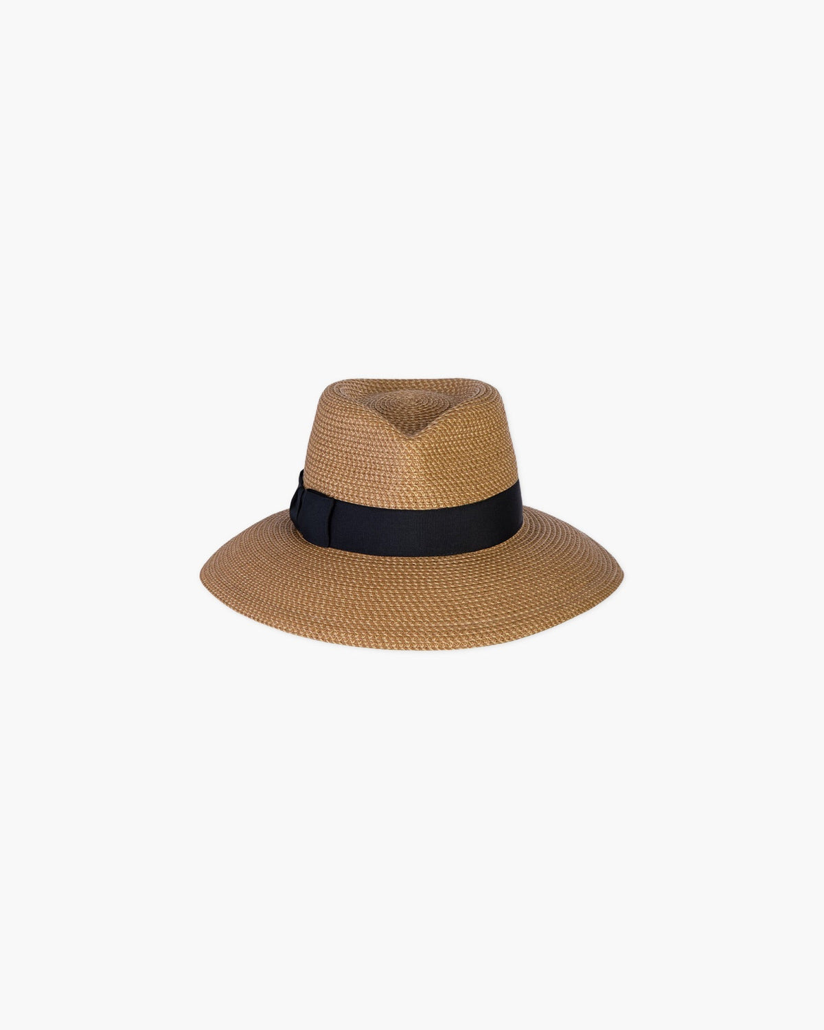 Phoenix Fedora Natural/Black Eric Javits