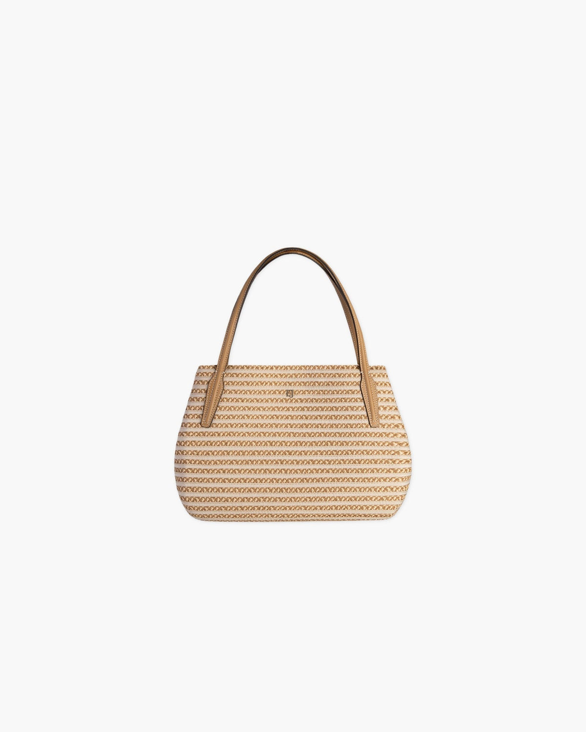 SQUISHEE® ISLA STRAW BAG OriginalPeanut Eric Javits