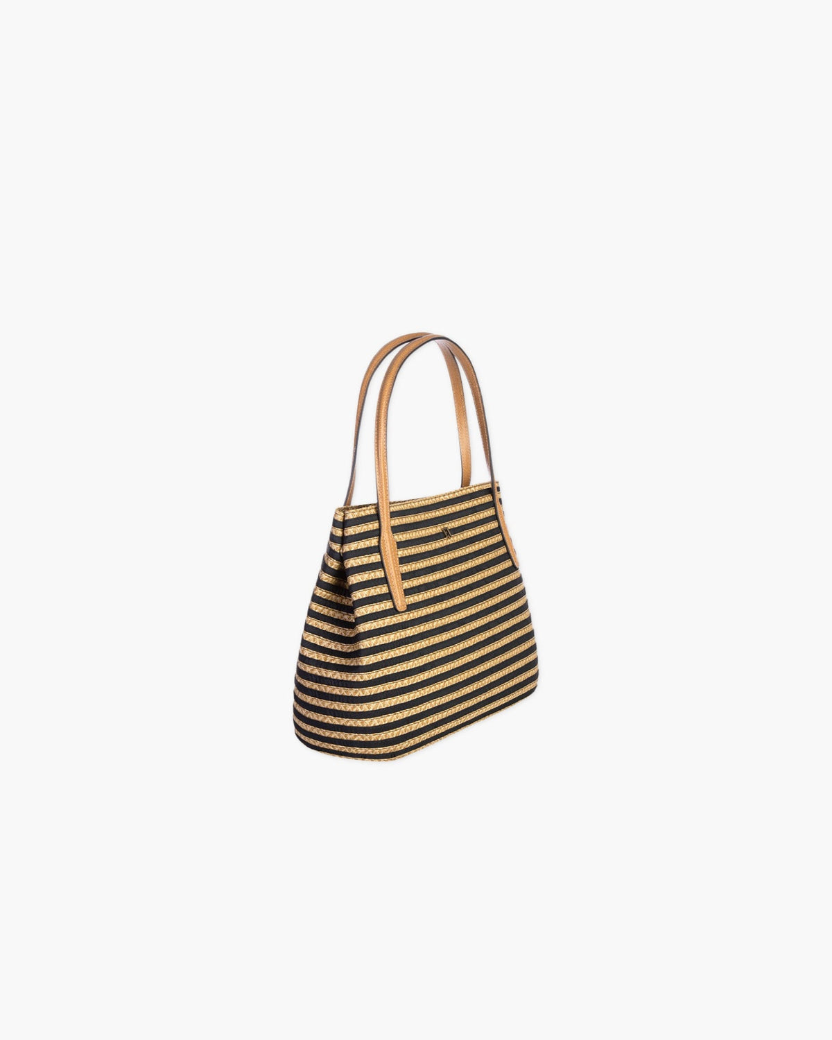 SQUISHEE® ISLA STRAW BAG Black Mix Eric Javits