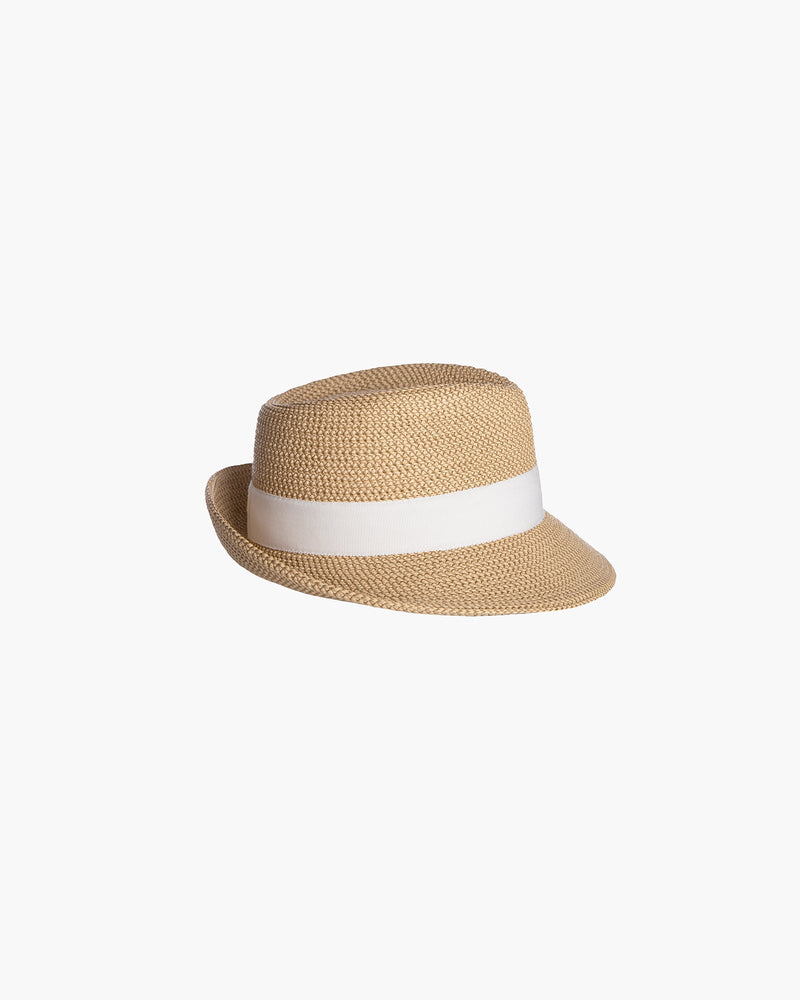Sq Classic Peanut/White Eric Javits