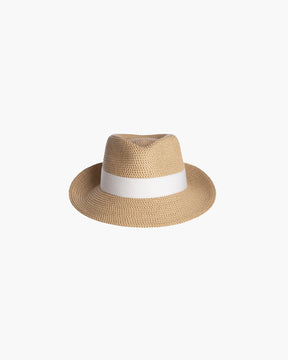 Sq Classic Peanut/White Eric Javits