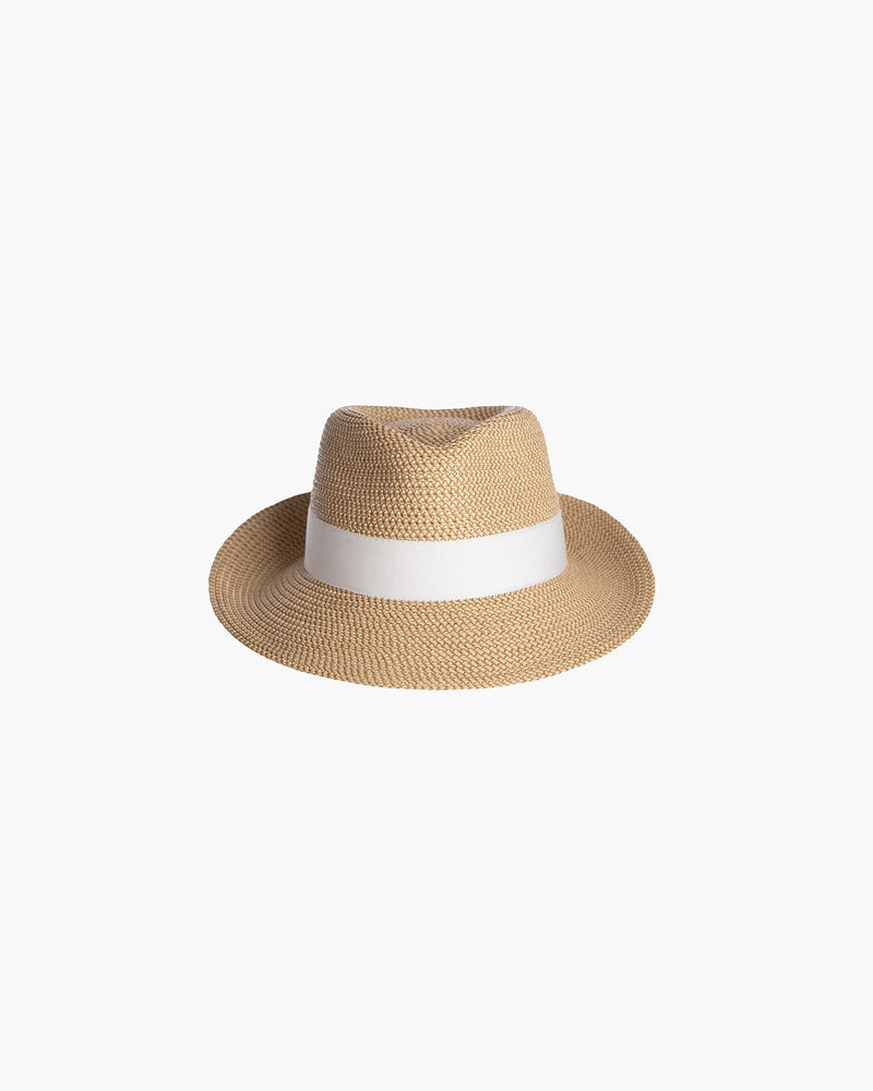 Sq Classic Peanut/White Eric Javits