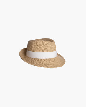 Sq Classic Peanut/White Eric Javits