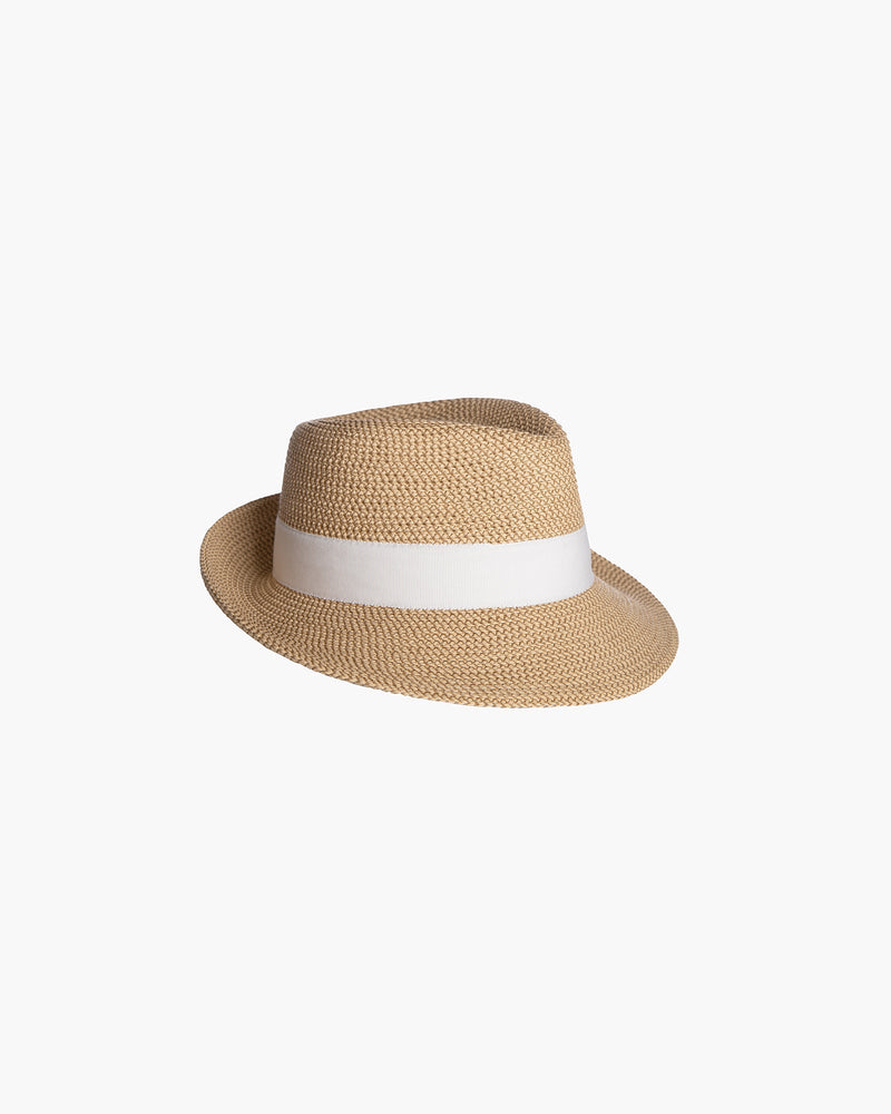Sq Classic Peanut/White Eric Javits