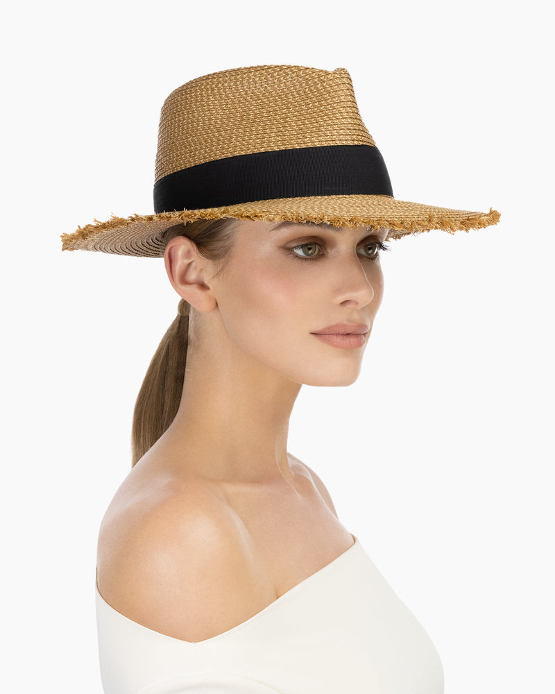 Fringe Pinch Natural/Black Eric Javits