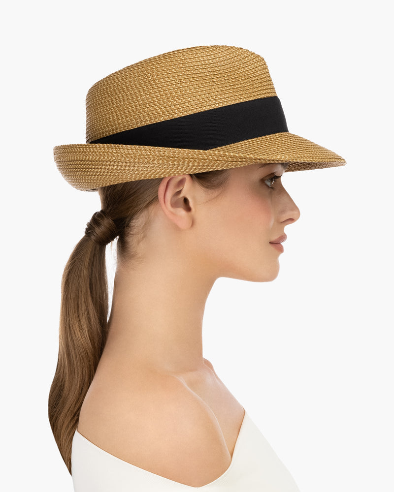 Sq Classic Natural/Black Eric Javits