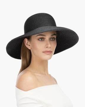 Hampton hat OriginalBlack Eric Javits