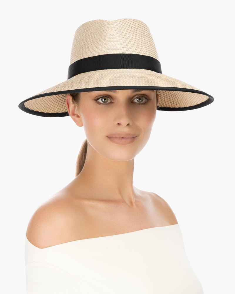 Suncrest Cream/Black Eric Javits