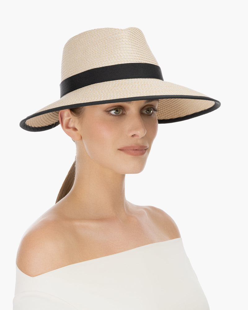 Suncrest Cream/Black Eric Javits