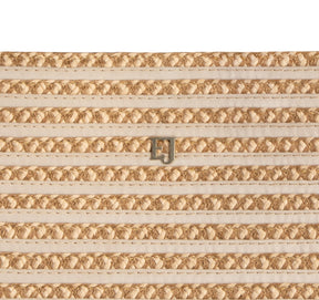 SQUISHEE® ISLA STRAW BAG OriginalPeanut Eric Javits