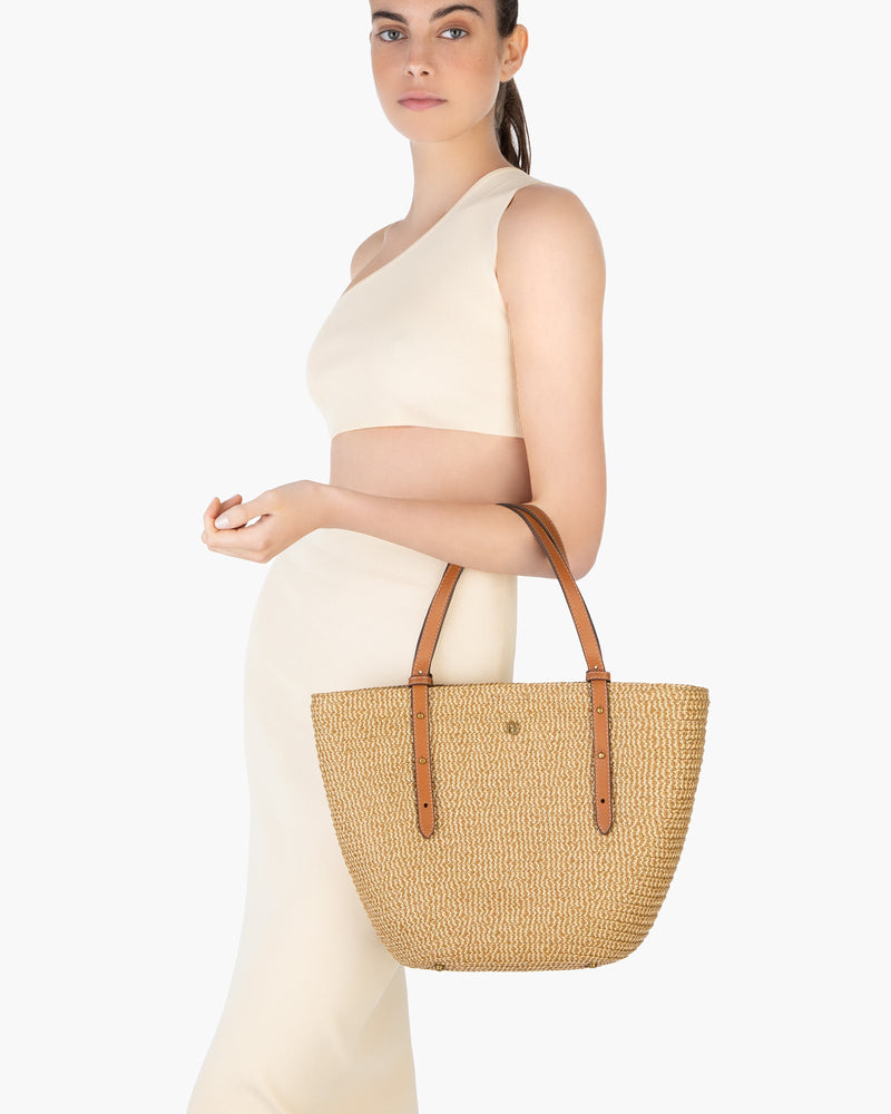 EUREKA BAG Natural Eric Javits