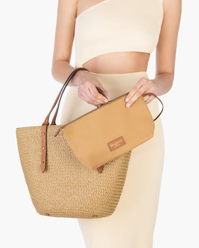 EUREKA BAG Natural Eric Javits