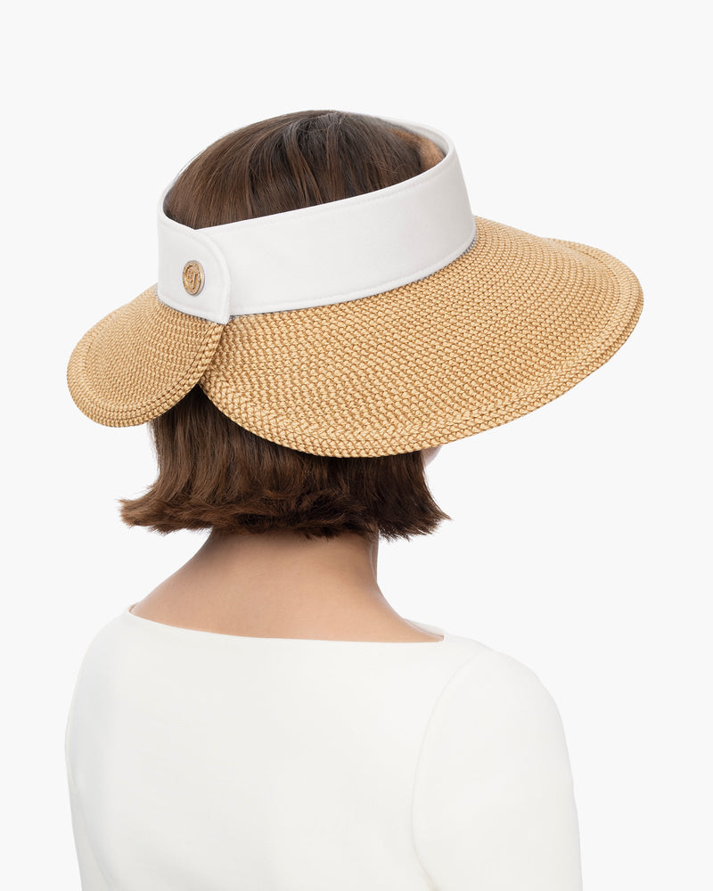 Squishee® Halo Peanut/White Eric Javits