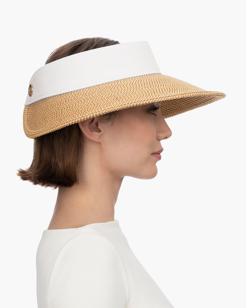 Squishee® Halo Peanut/White Eric Javits
