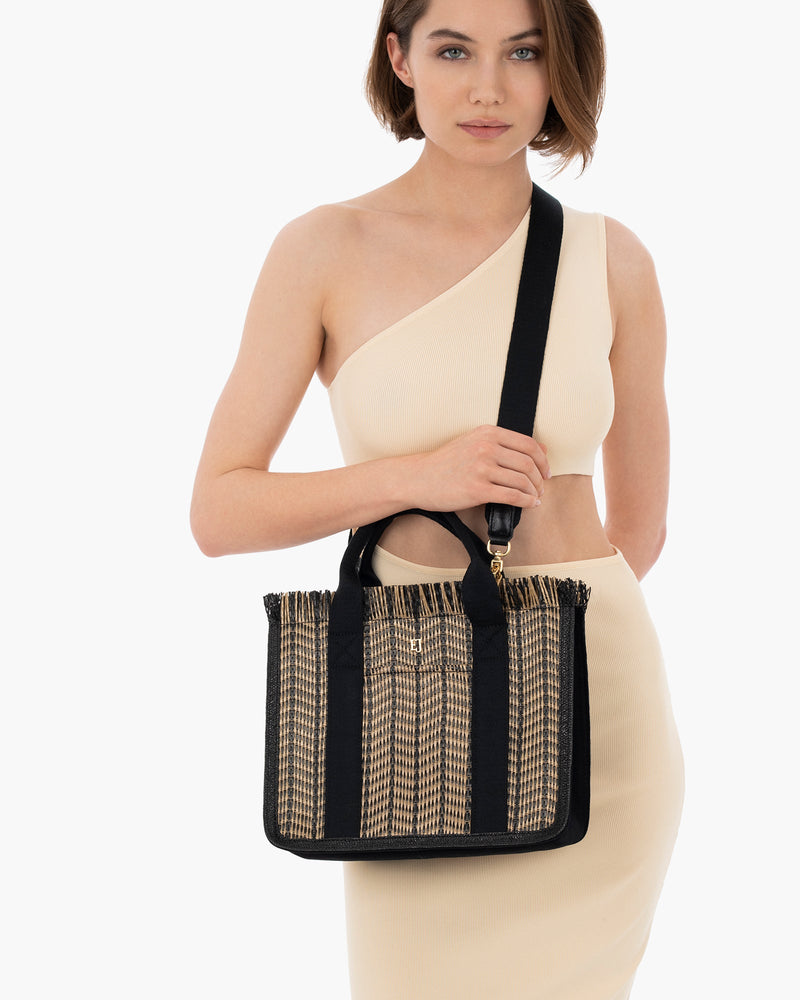 Maku Black Mix Eric Javits bag