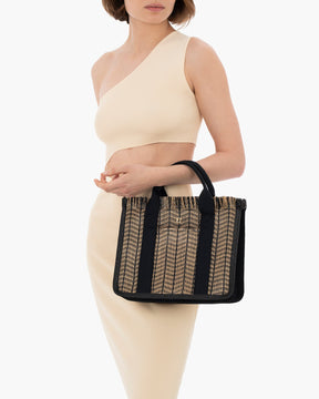 Maku Black Mix Eric Javits bag