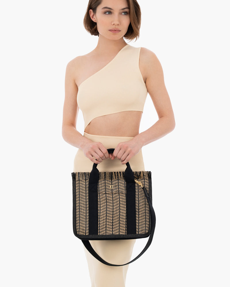 Maku Black Mix Eric Javits bag