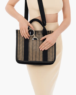 Maku Black Mix Eric Javits bag