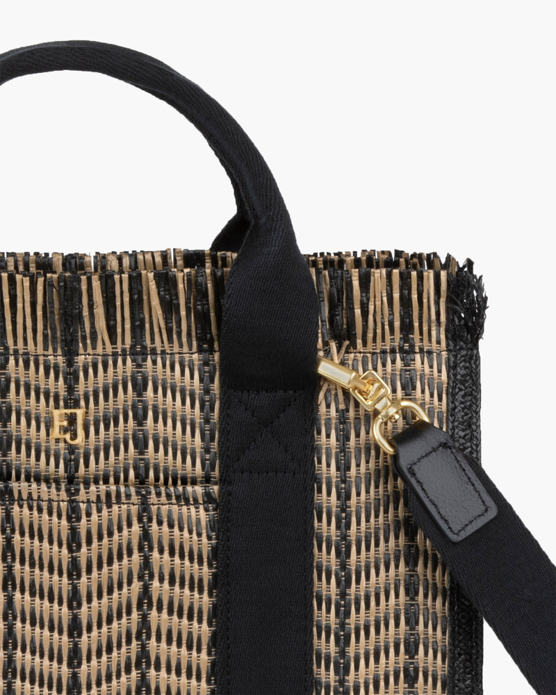Maku Black Mix Eric Javits bag