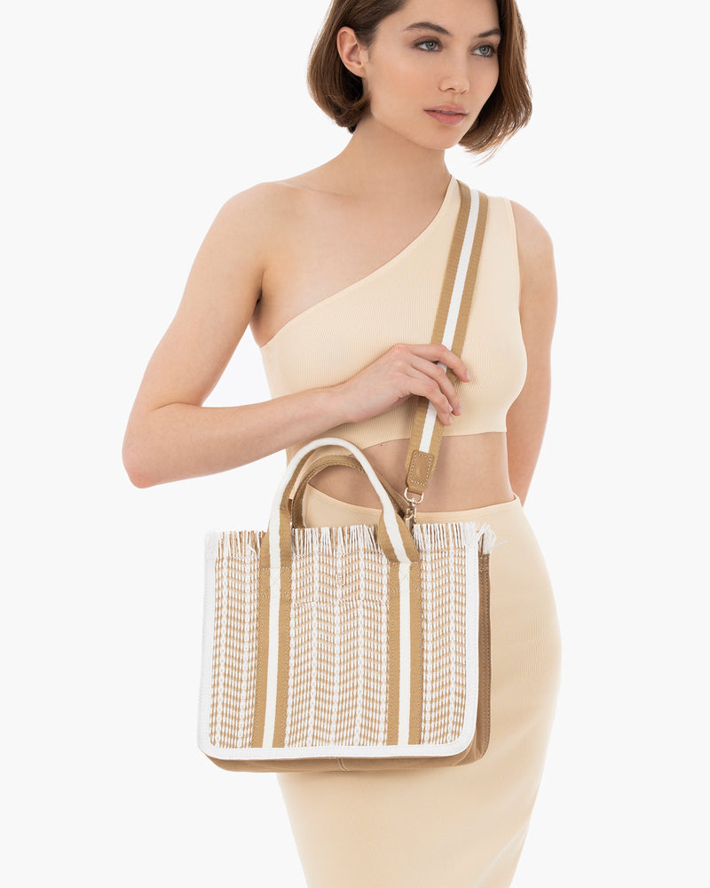 Maku White Mix Eric Javits bag