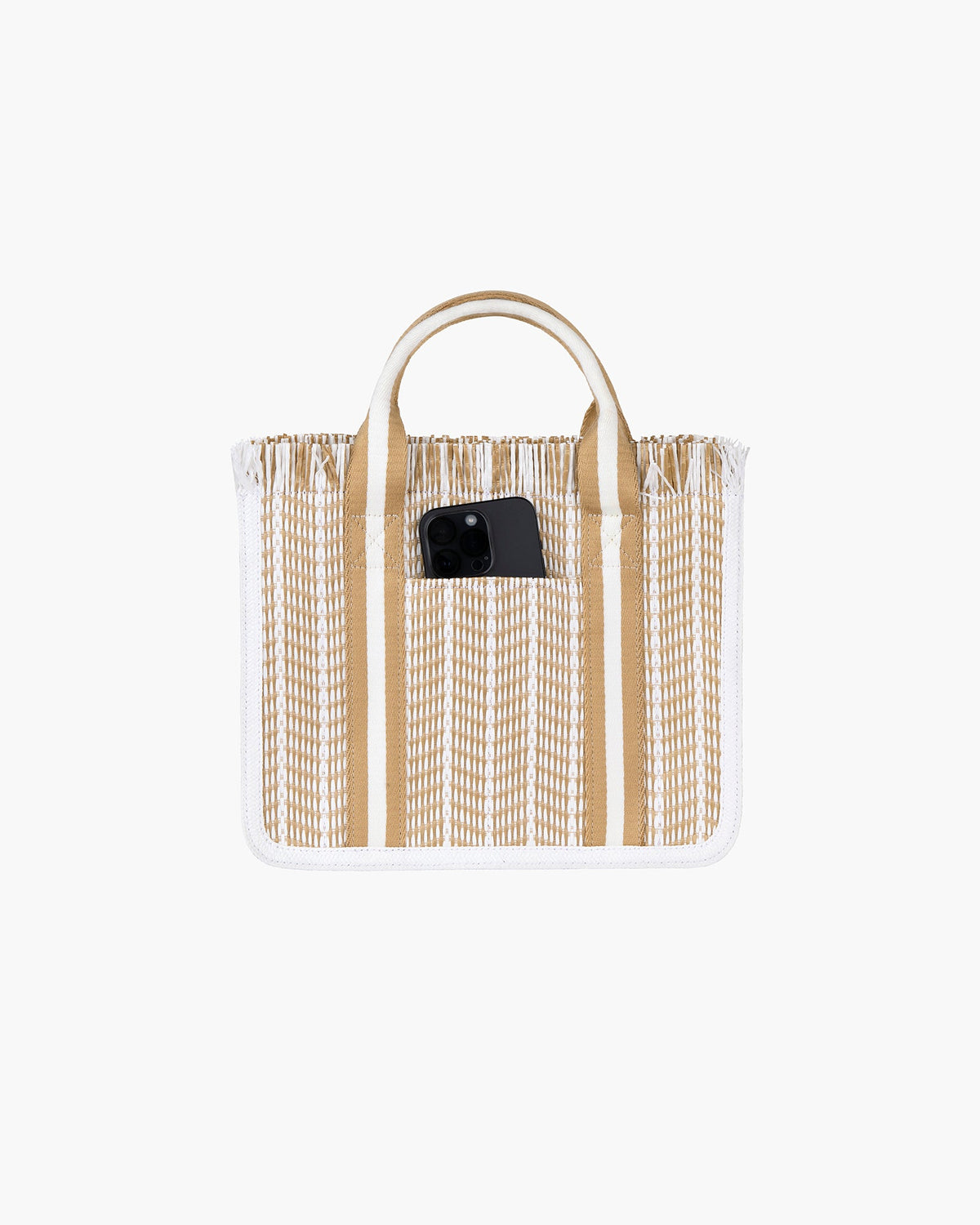 Maku White Mix Eric Javits bag