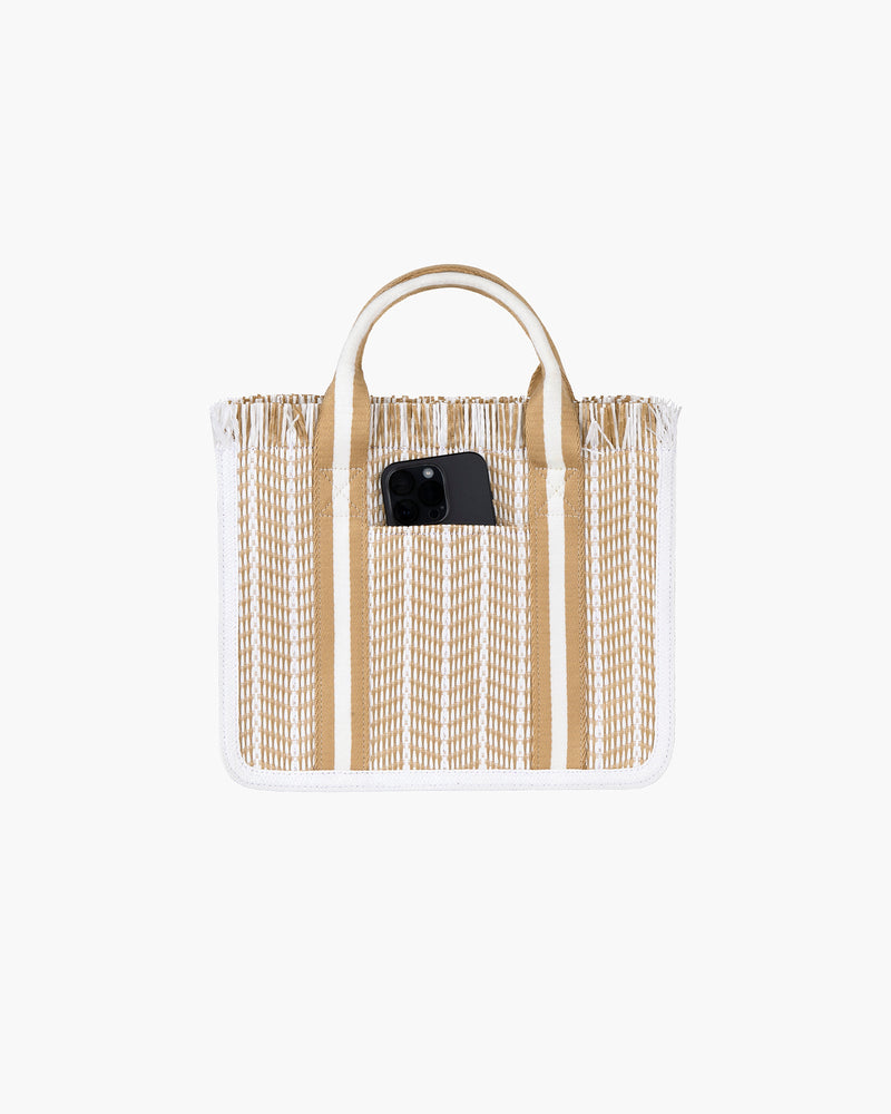 Maku White Mix Eric Javits bag