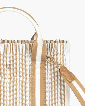 Maku White Mix Eric Javits bag