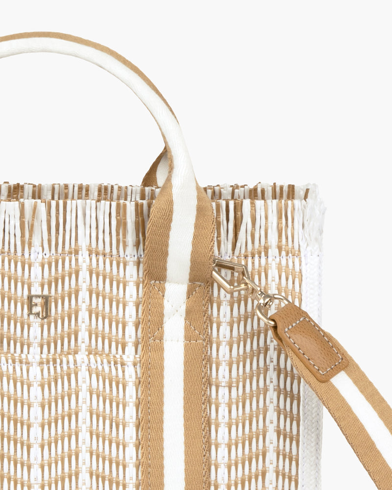 Maku White Mix Eric Javits bag