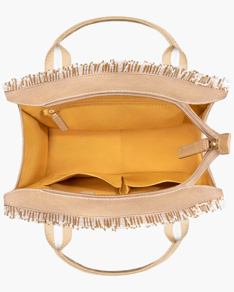 Maku White Mix Eric Javits bag