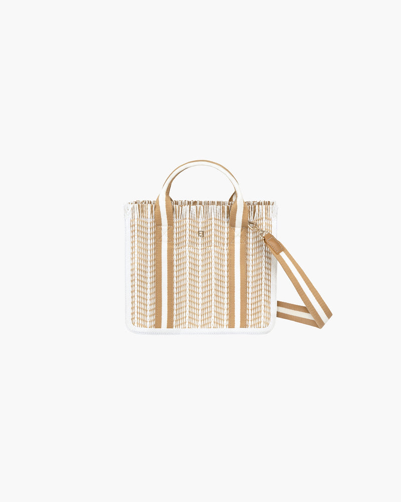 Maku White Mix Eric Javits bag